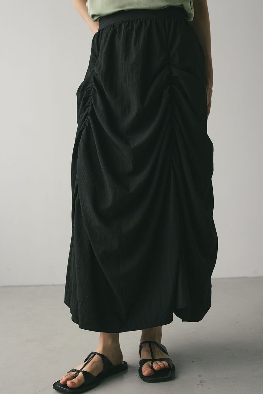 STYLEMIXER「シャーリングスカート」|スカート|