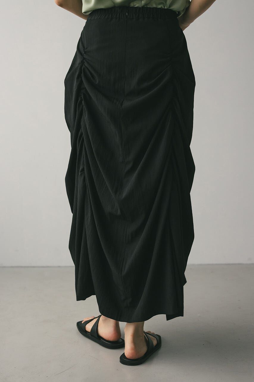 STYLEMIXER「シャーリングスカート」|スカート|