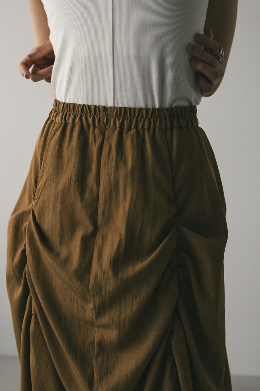 STYLEMIXER「シャーリングスカート」|スカート|