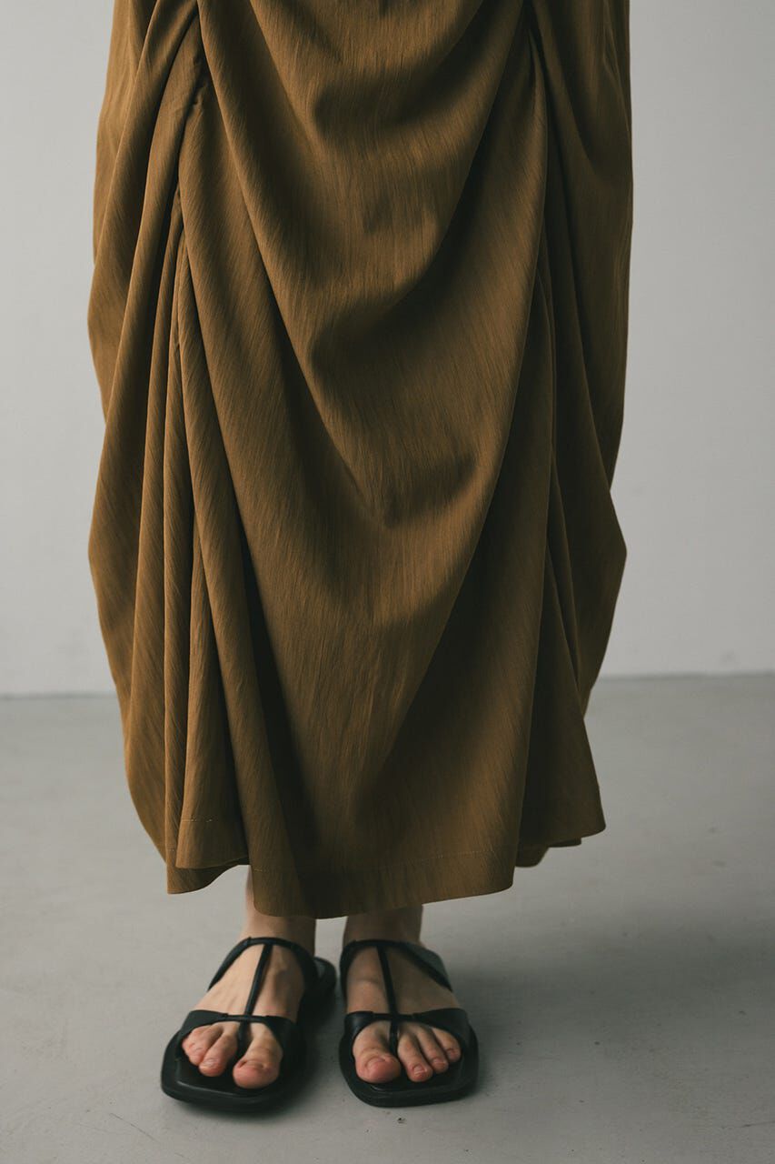 STYLEMIXER「シャーリングスカート」|スカート|