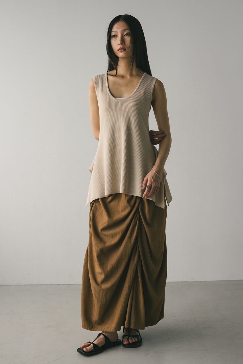 STYLEMIXER「シャーリングスカート」|スカート|