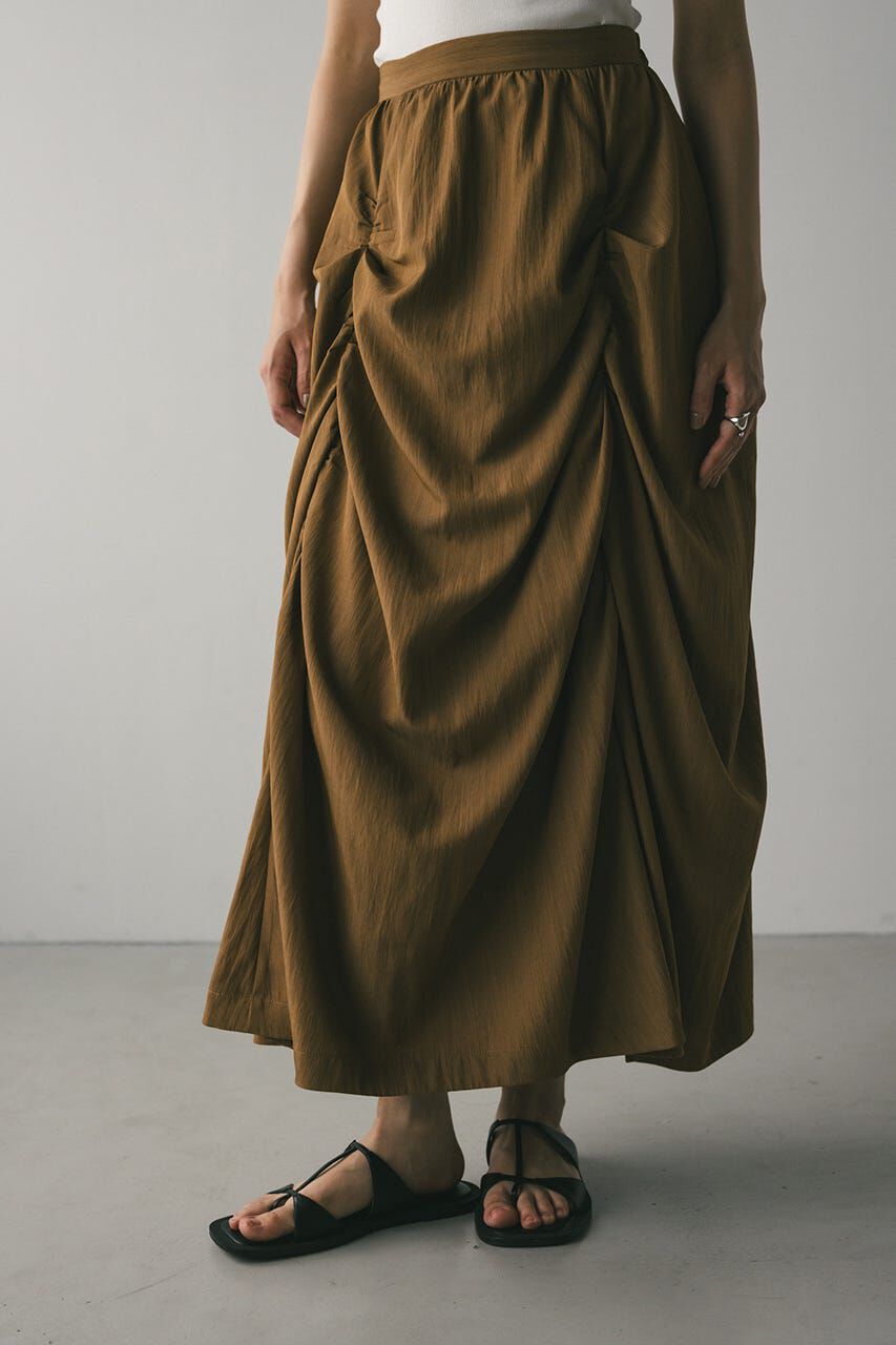 STYLEMIXER「シャーリングスカート」|スカート|