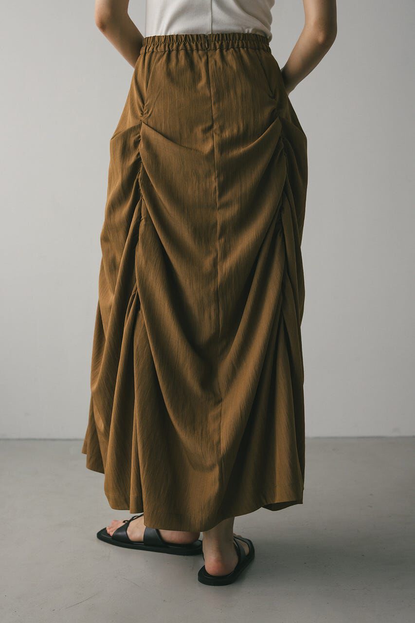 STYLEMIXER「シャーリングスカート」|スカート|