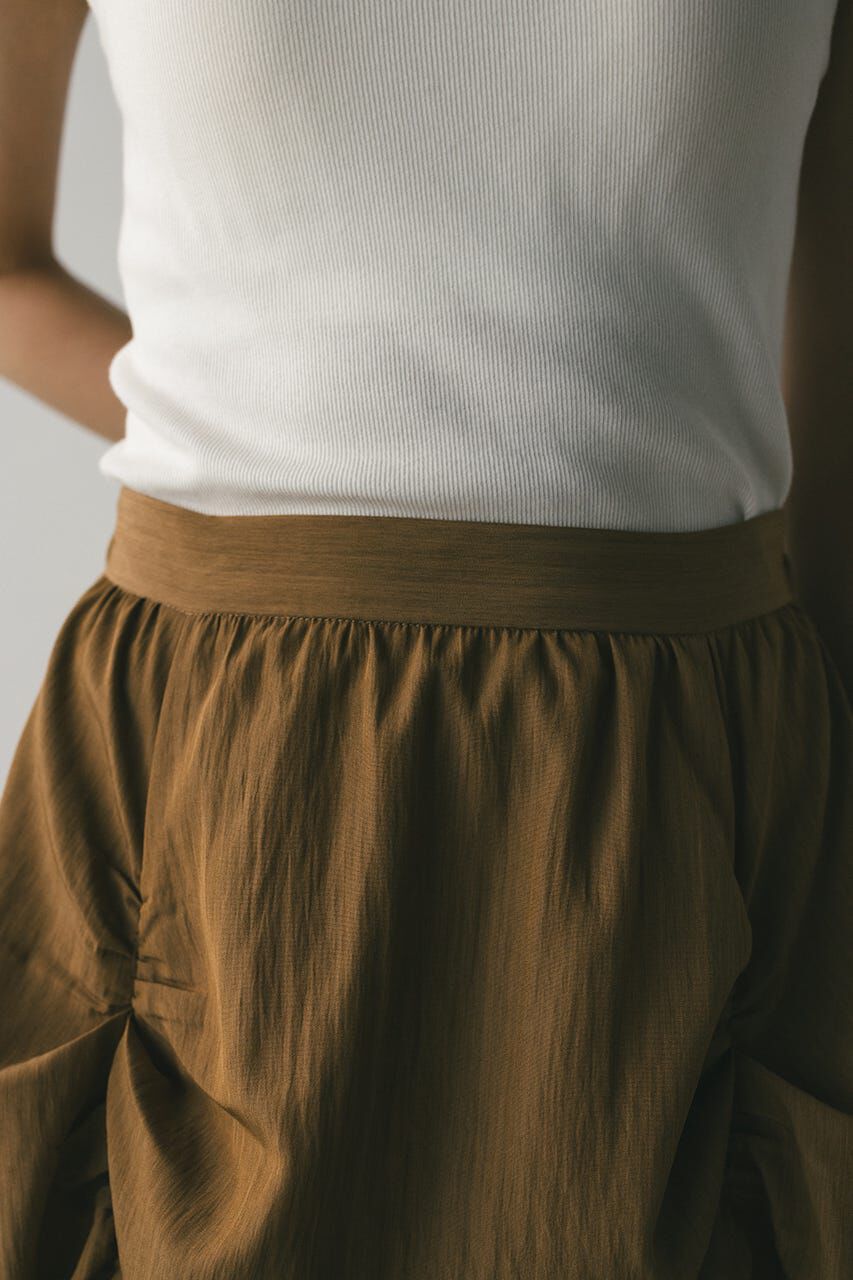 STYLEMIXER「シャーリングスカート」|スカート|