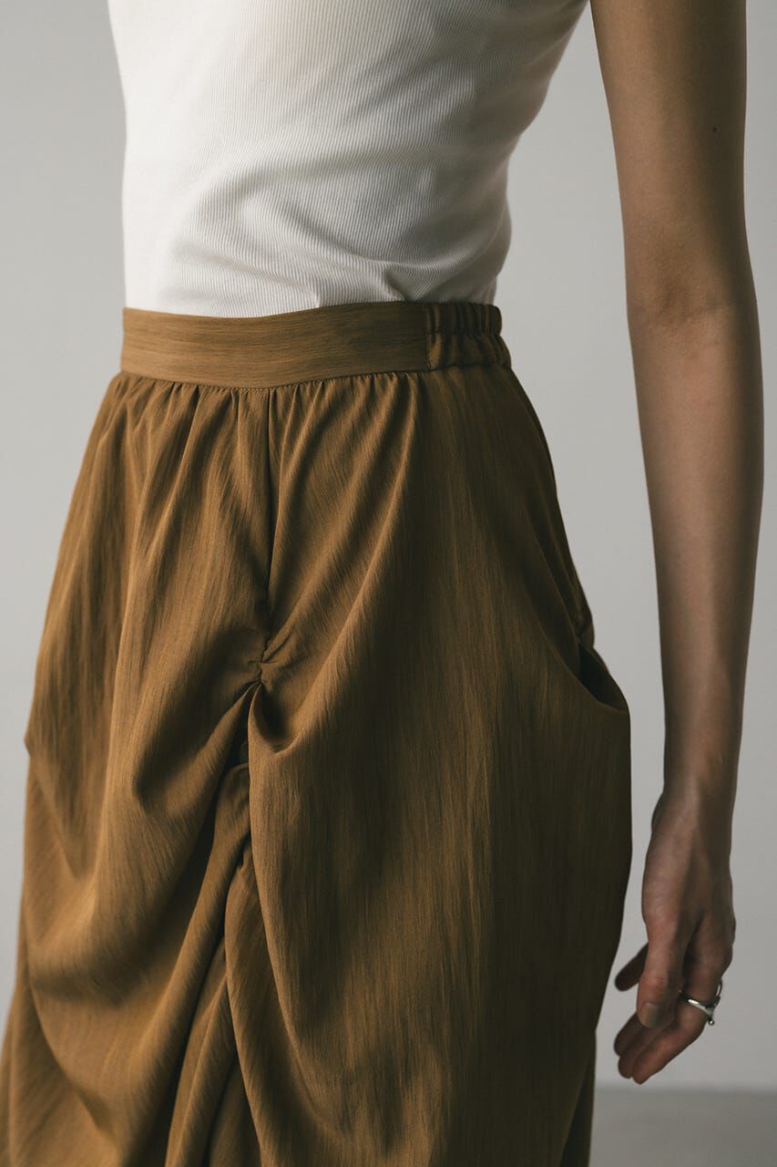 STYLEMIXER「シャーリングスカート」|スカート|