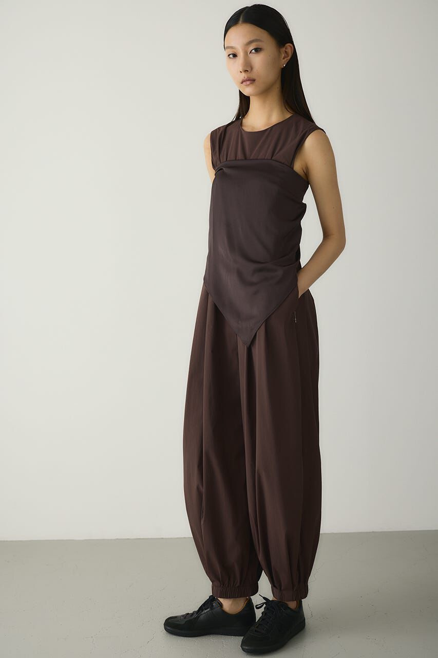 STYLEMIXER「ACTIVE撥水バックオープンロンパース」|その他|BRN