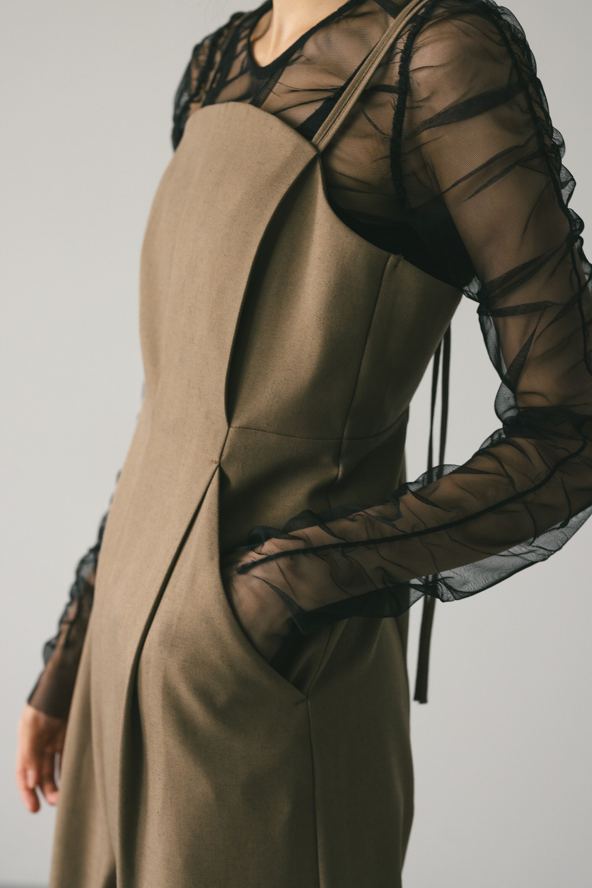 STYLEMIXER「カーブネックオールインワン」|その他|