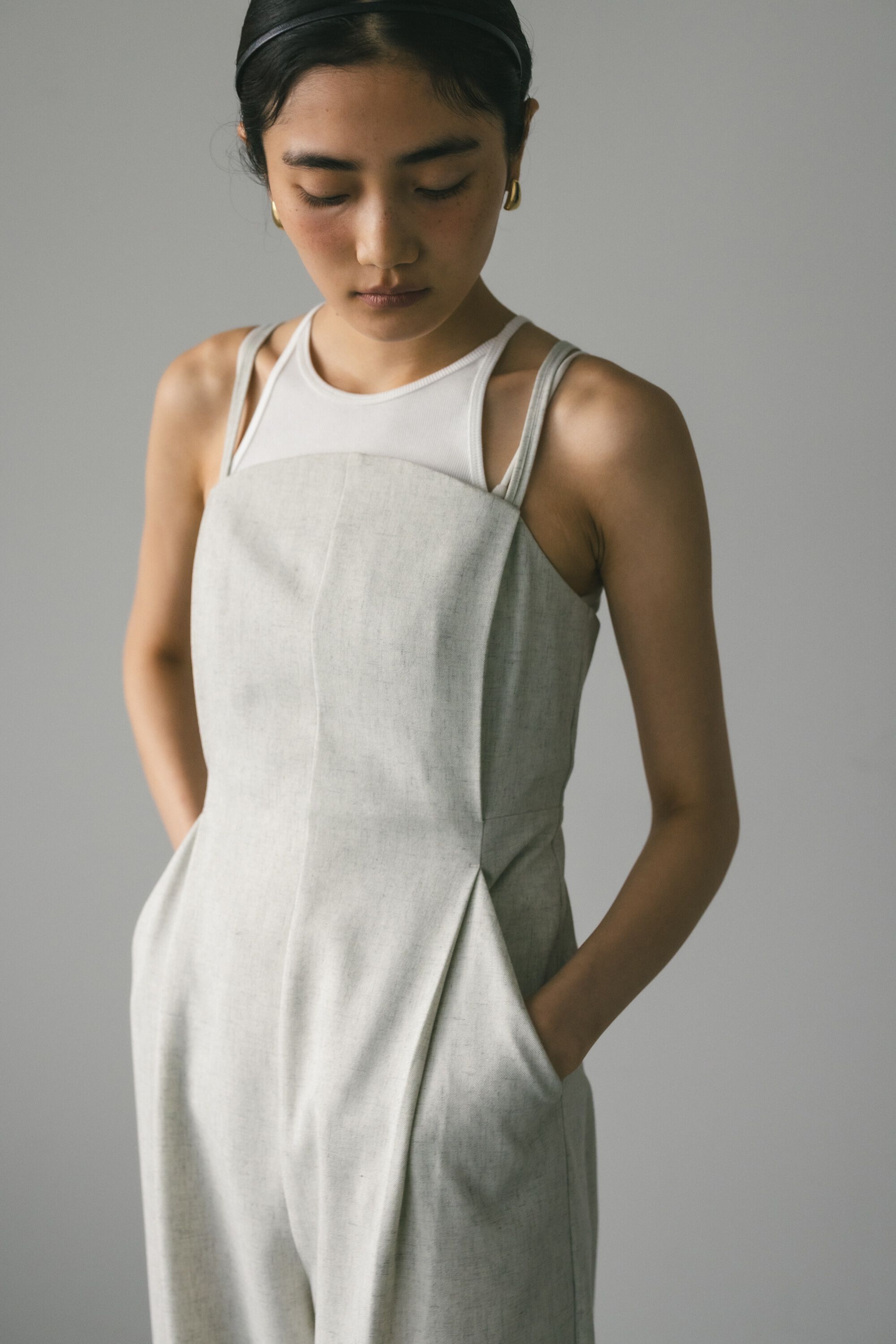 STYLEMIXER「カーブネックオールインワン」|その他|