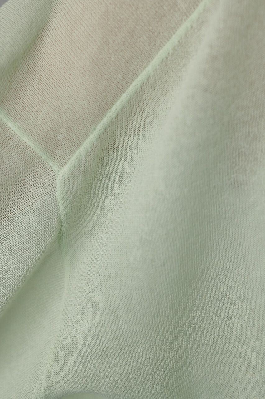 STYLEMIXER「シアーニットカーディガン」|カーディガン|