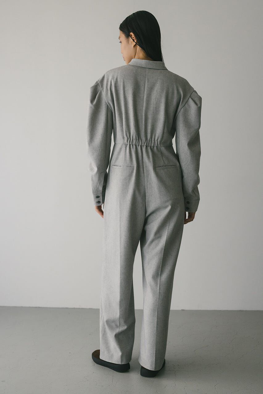 STYLEMIXER「メランジショルダータックロンパース」|その他|