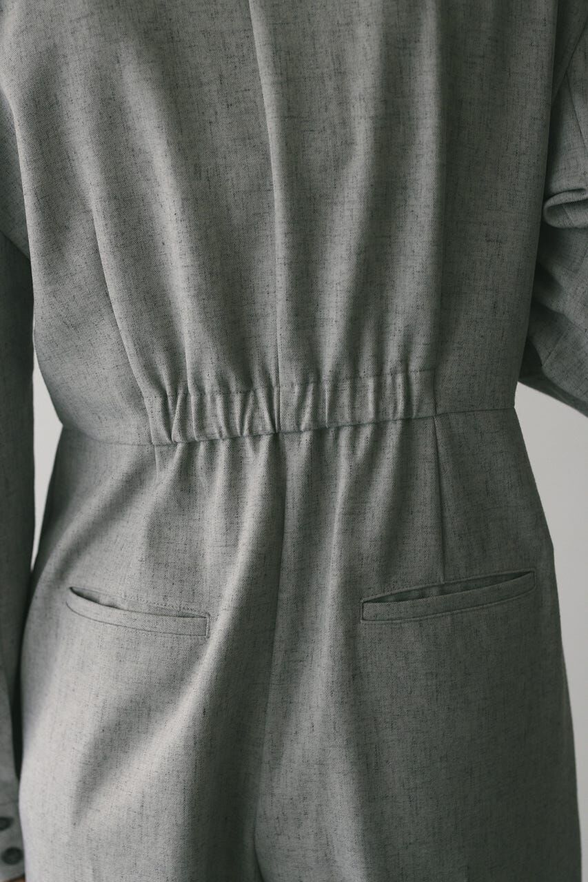 STYLEMIXER「メランジショルダータックロンパース」|その他|