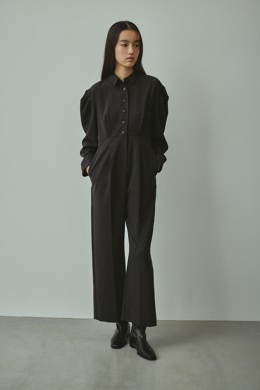 STYLEMIXER「メランジショルダータックロンパース」|その他|