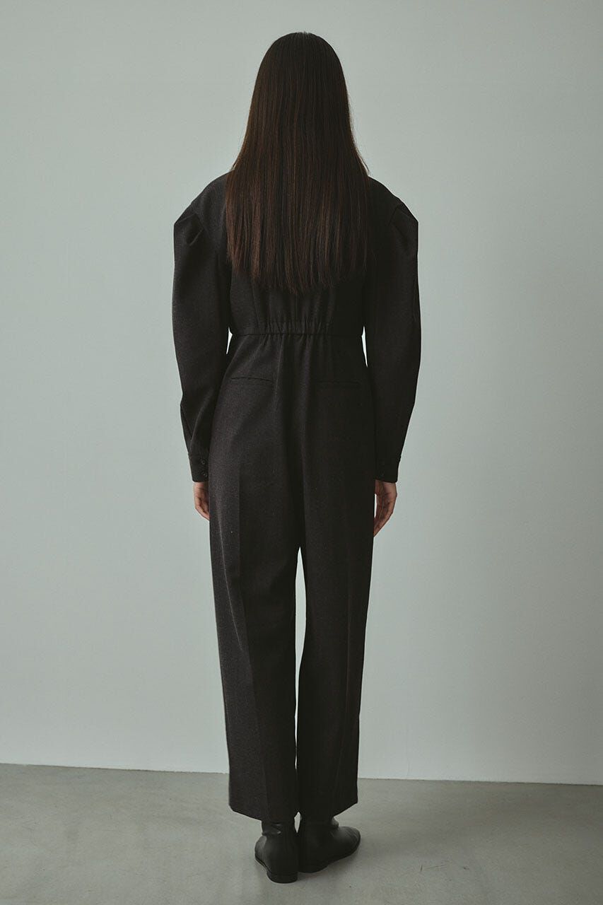 STYLEMIXER「メランジショルダータックロンパース」|その他|