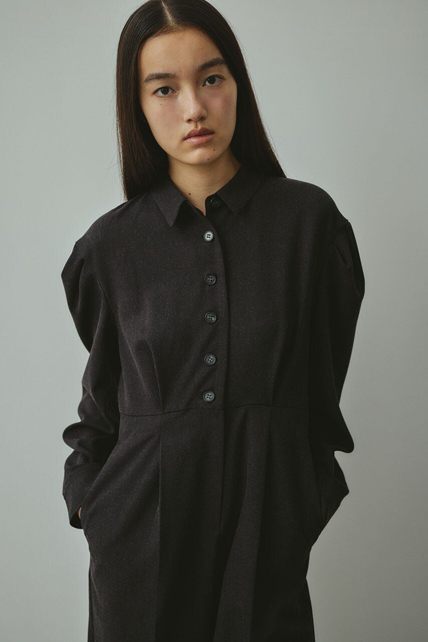 STYLEMIXER「メランジショルダータックロンパース」|その他|