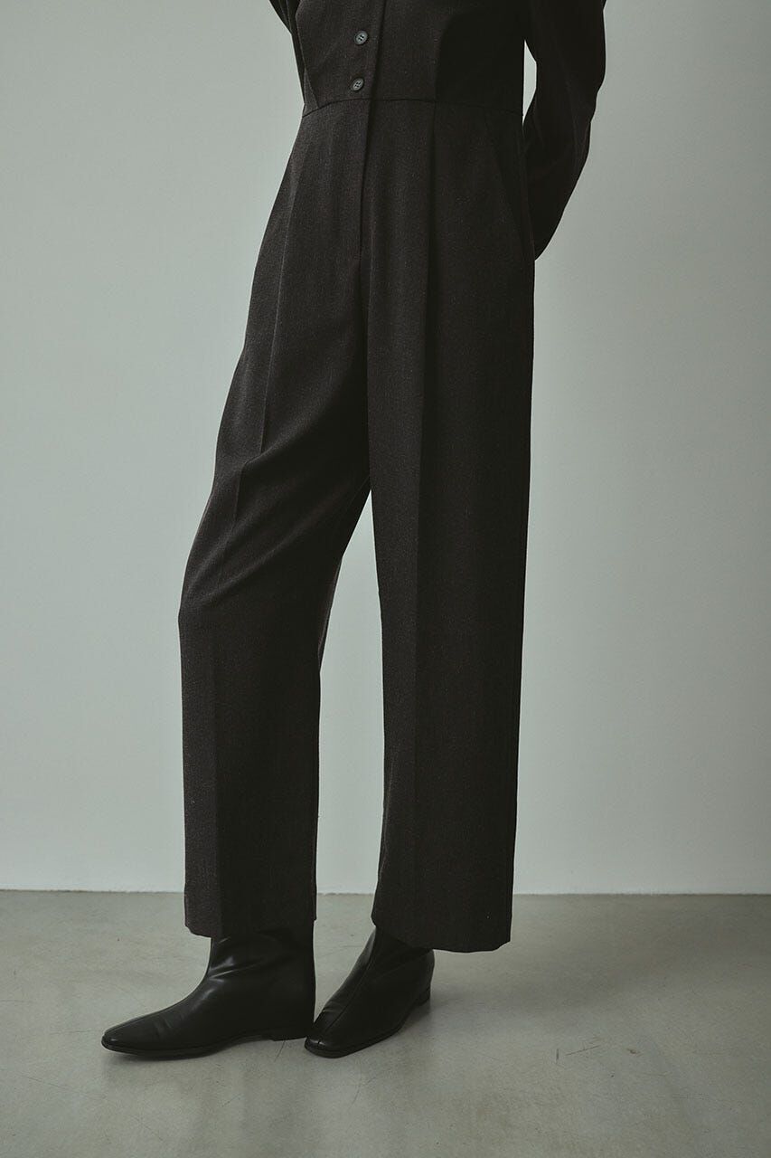 STYLEMIXER「メランジショルダータックロンパース」|その他|