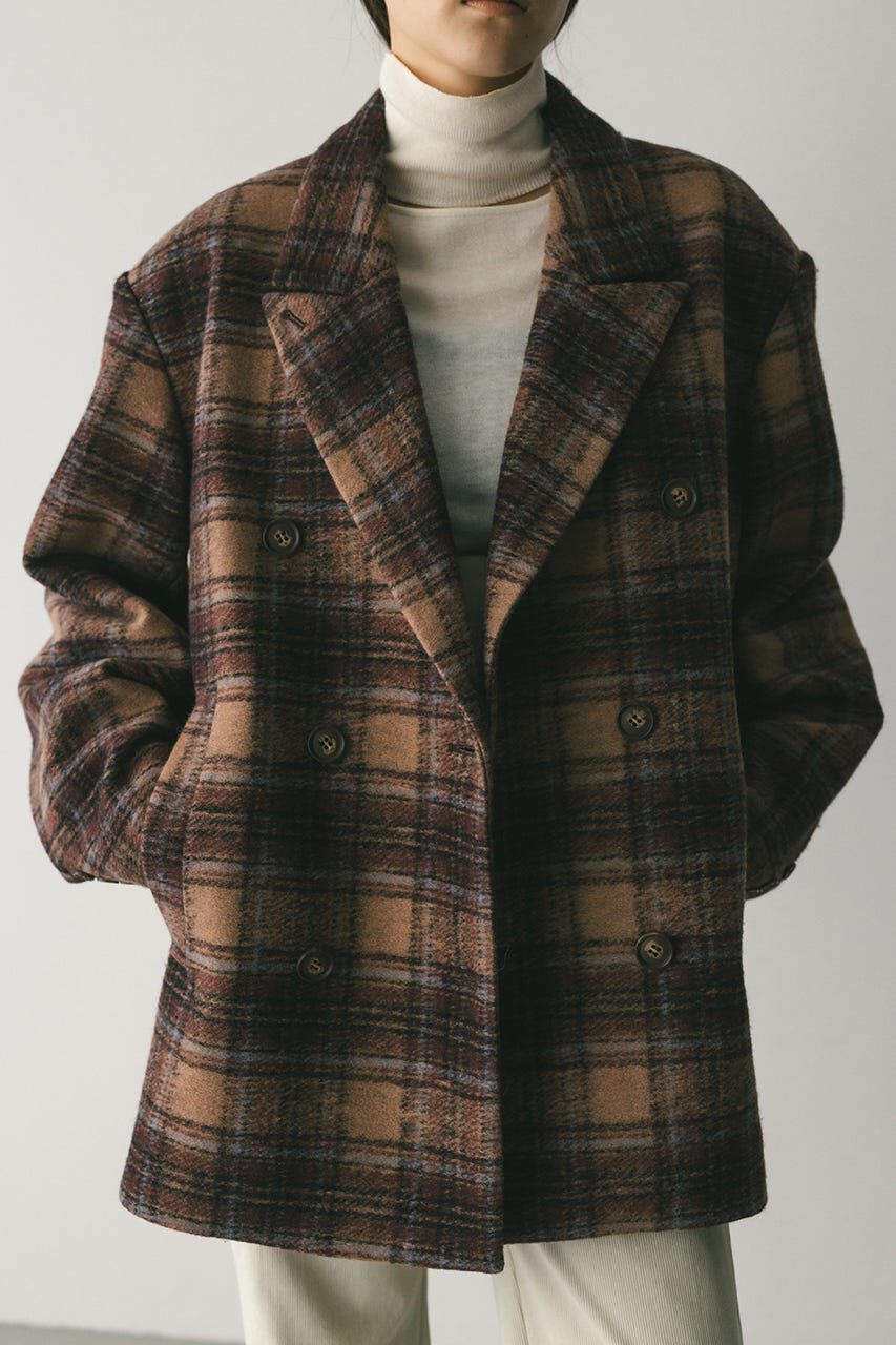 STYLEMIXER「パワーショルダーPコート」|その他|