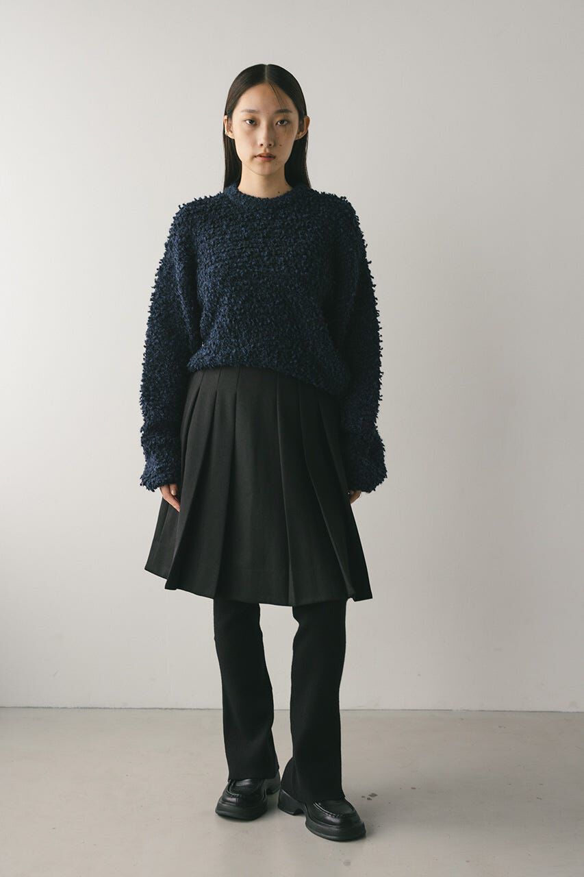 STYLEMIXER「ニーレングスタックフレアスカート」|スカート|