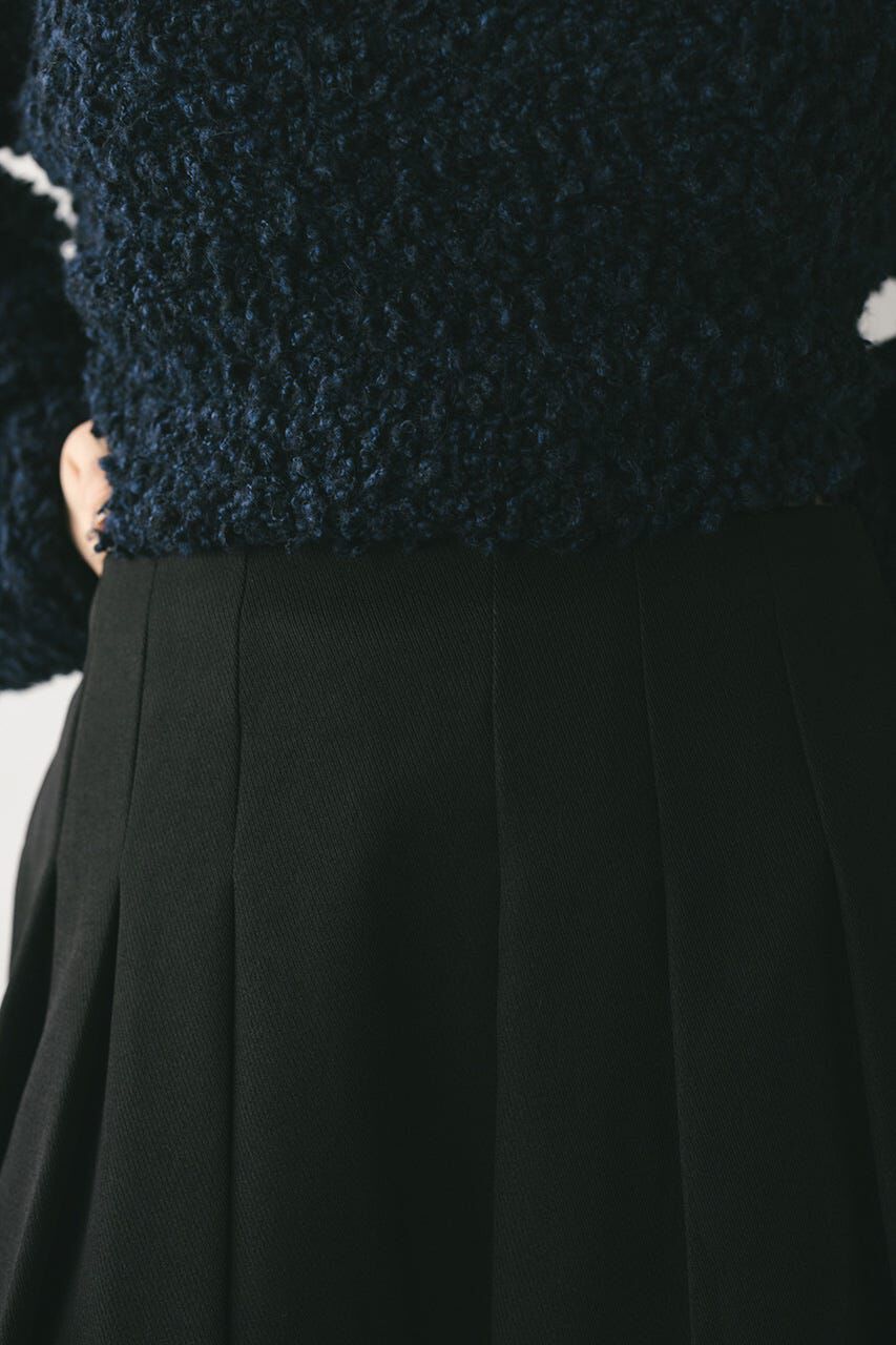 STYLEMIXER「ニーレングスタックフレアスカート」|スカート|