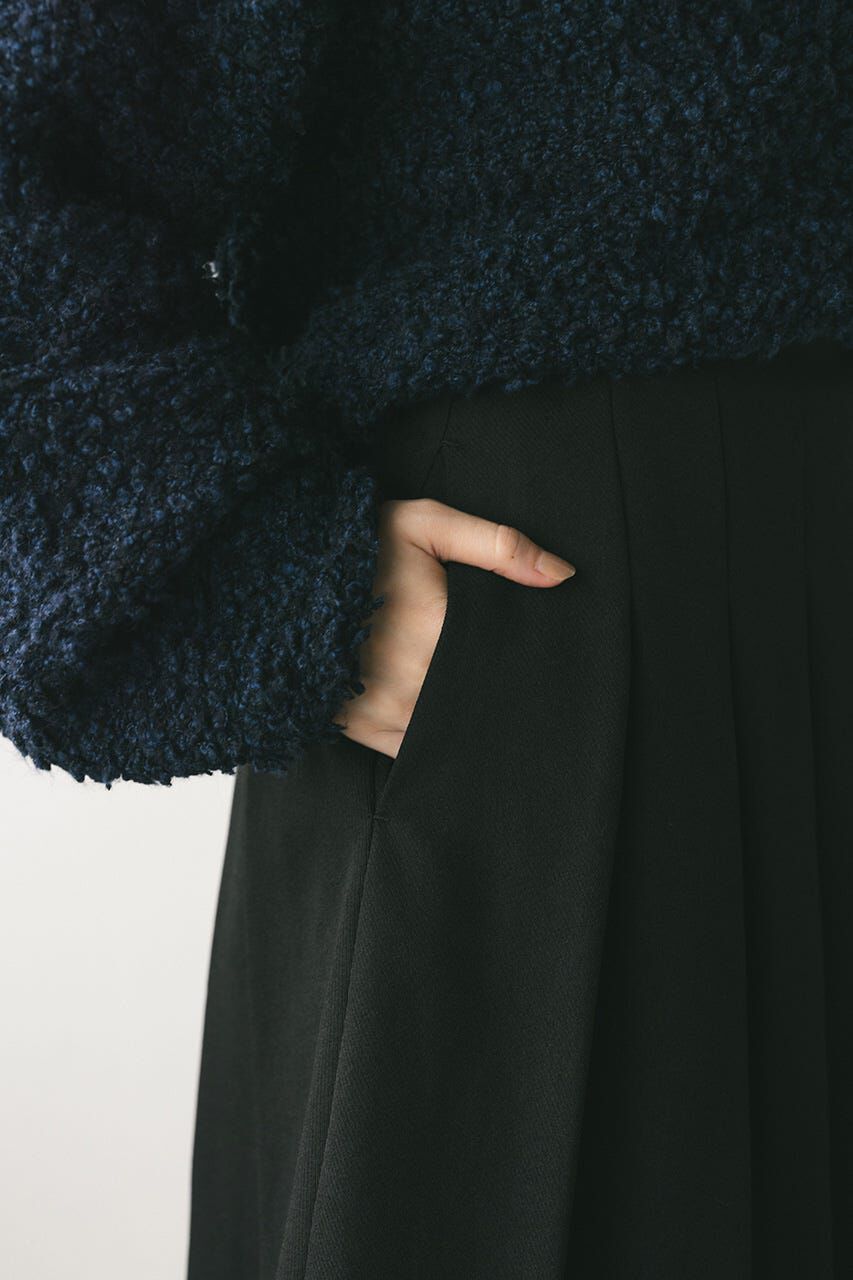 STYLEMIXER「ニーレングスタックフレアスカート」|スカート|