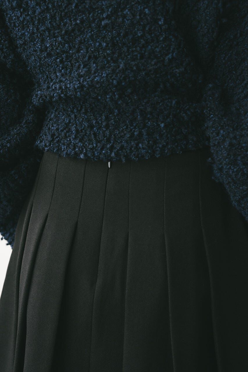 STYLEMIXER「ニーレングスタックフレアスカート」|スカート|