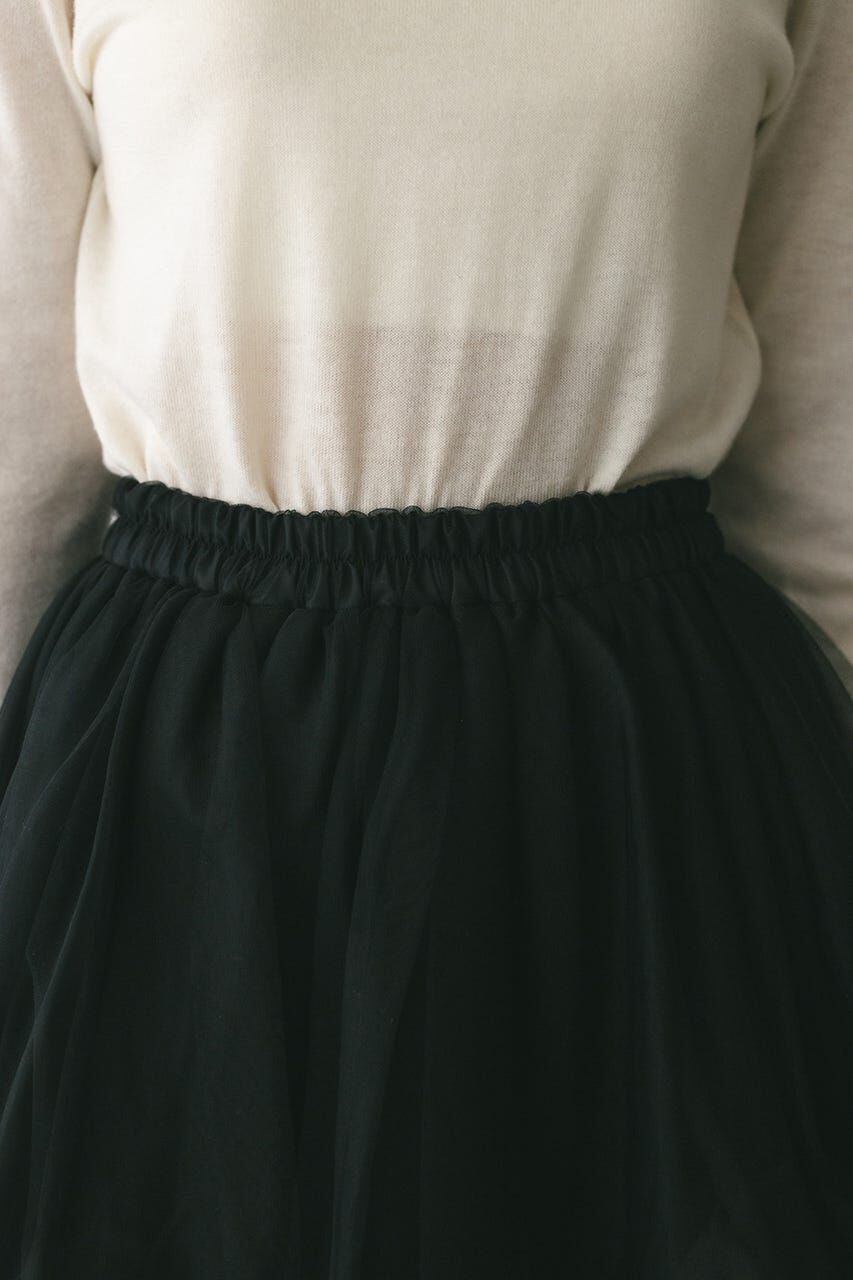 STYLEMIXER「ランダムティアードチュールスカート」|スカート|