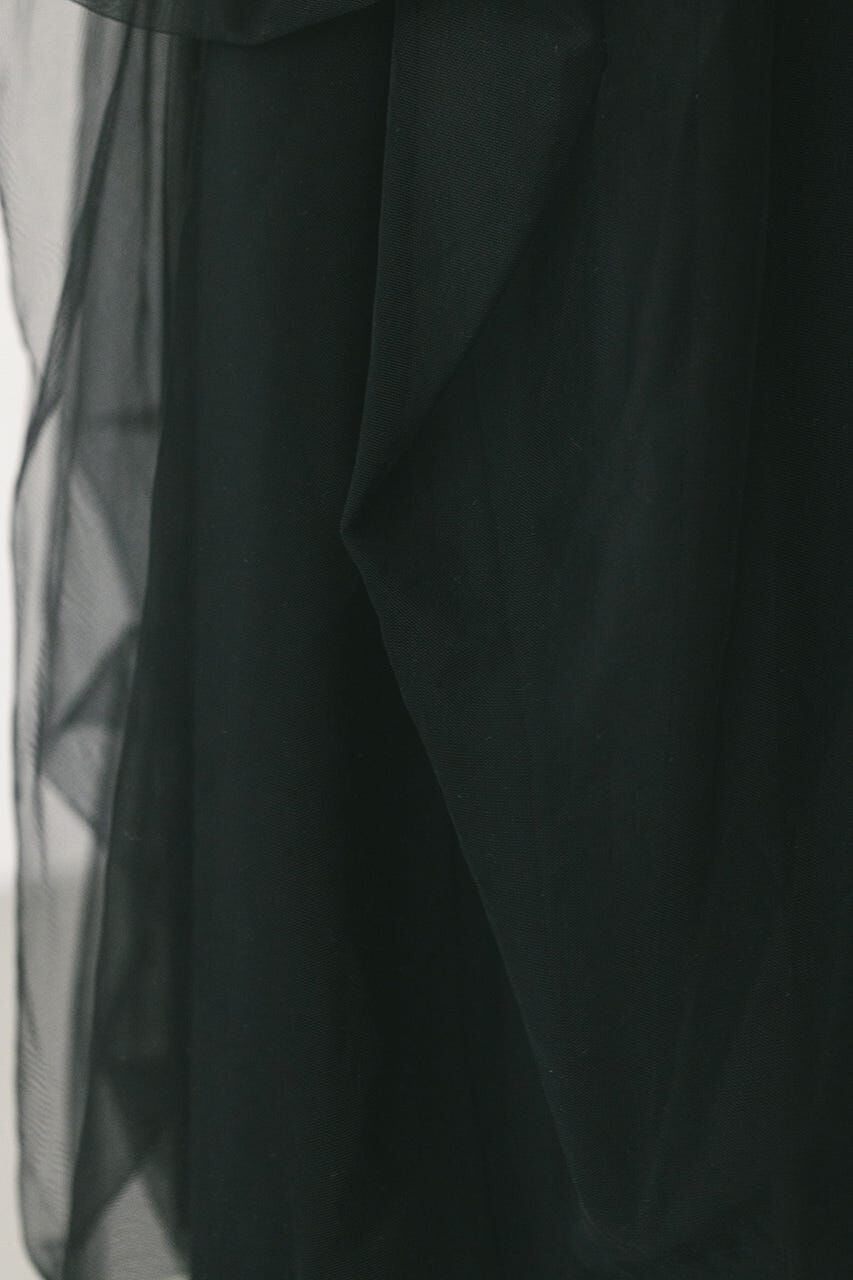 STYLEMIXER「ランダムティアードチュールスカート」|スカート|