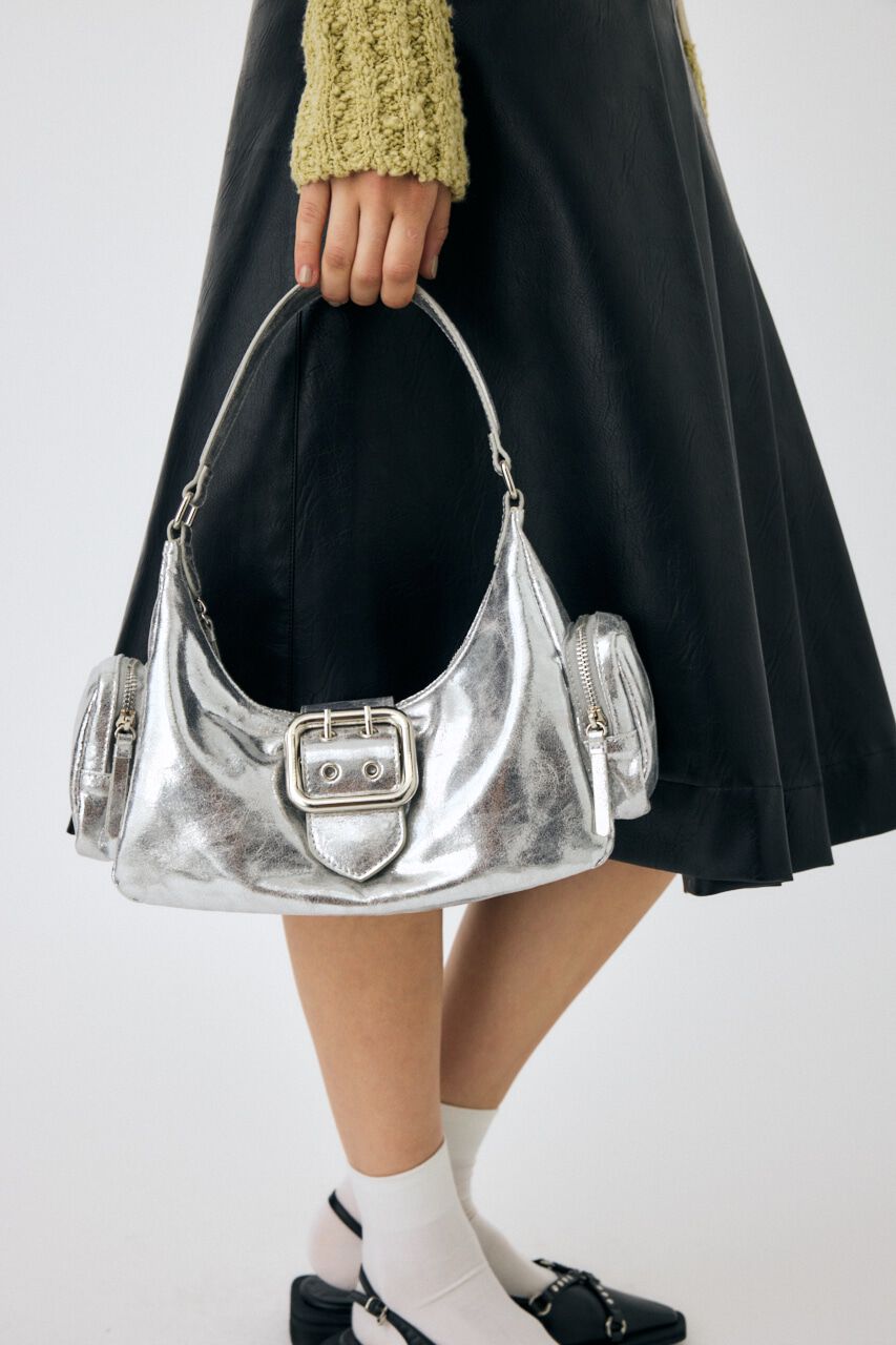 MOUSSY「SIDE POCKET HOBO バッグ」|その他|SLV
