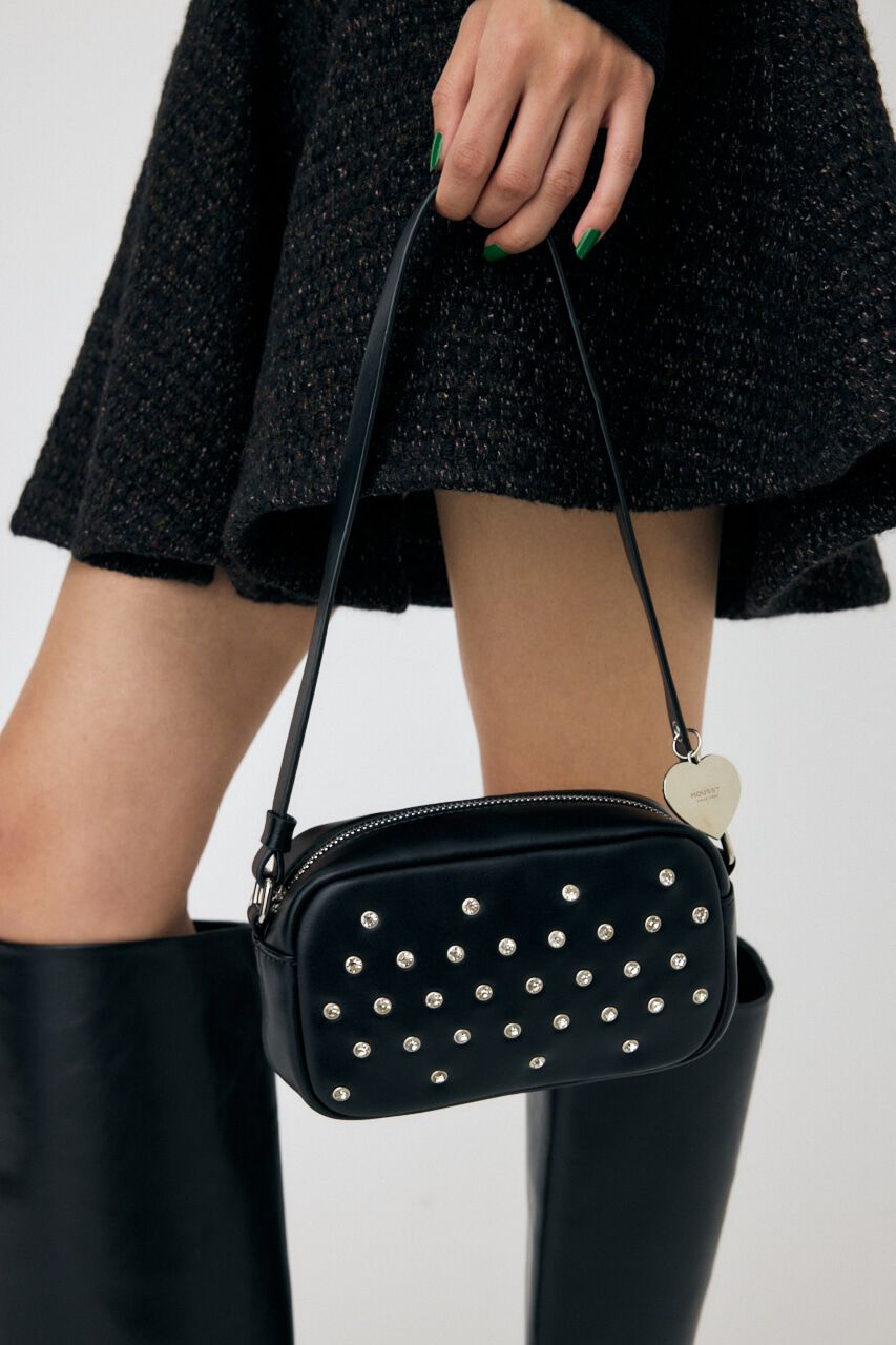 MOUSSY「STUDS ONE HANDLE バッグ」|その他|SLV