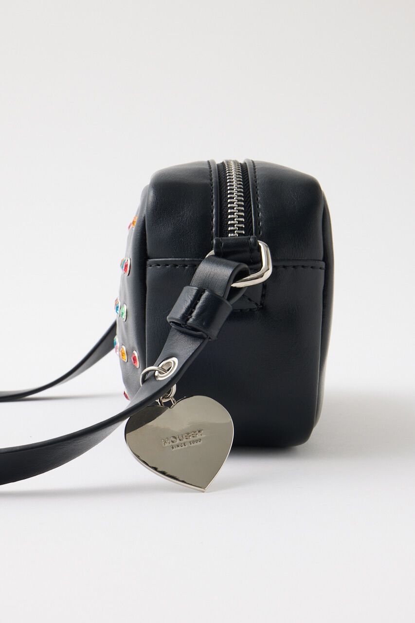 MOUSSY「STUDS ONE HANDLE バッグ」|その他|