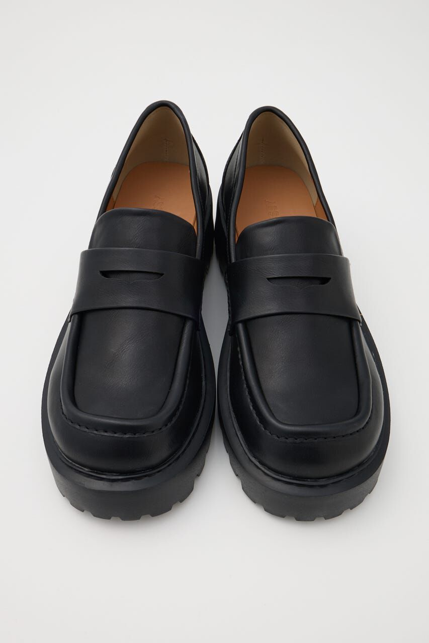 MOUSSY「PLATFORM ローファー」|ローファー|