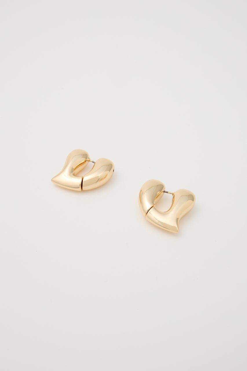MOUSSY「OPEN HEART イヤリング」|ピアス|