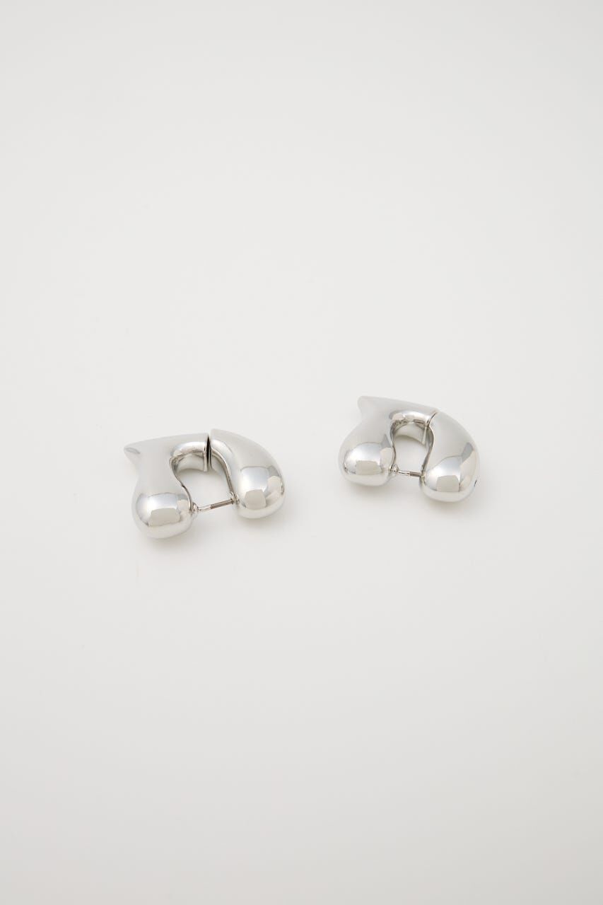 MOUSSY「OPEN HEART イヤリング」|ピアス|