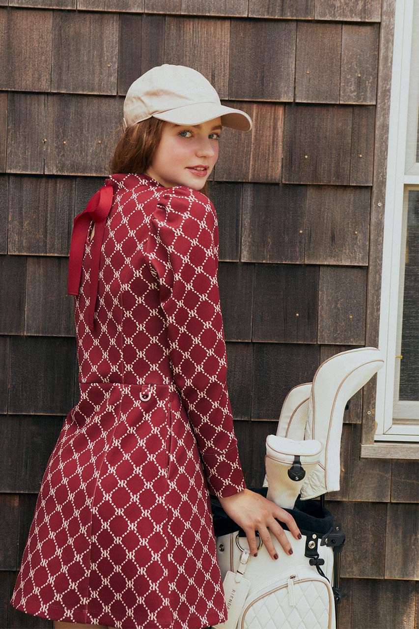 rienda「バックリボンプリンセスカットワンピース」|ワンピース|