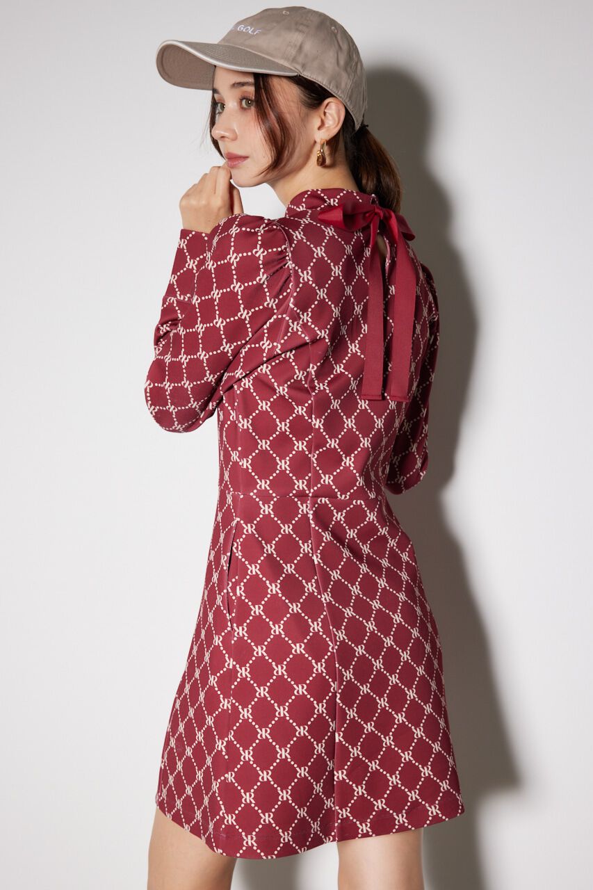 rienda「バックリボンプリンセスカットワンピース」|ワンピース|