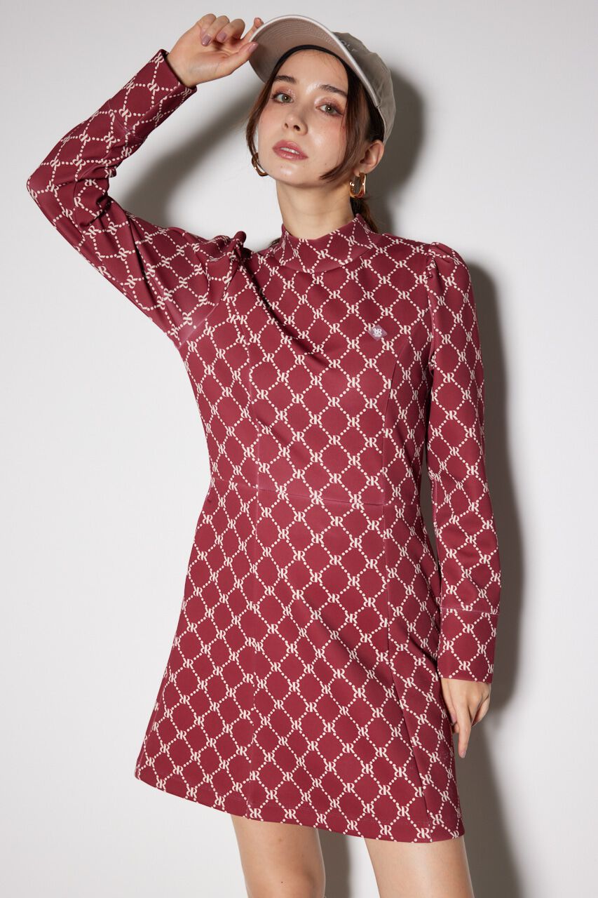 rienda「バックリボンプリンセスカットワンピース」|ワンピース|