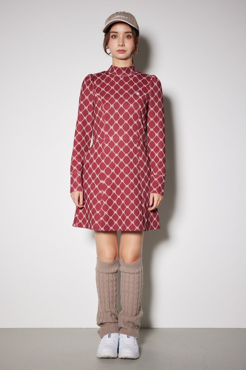 rienda「バックリボンプリンセスカットワンピース」|ワンピース|