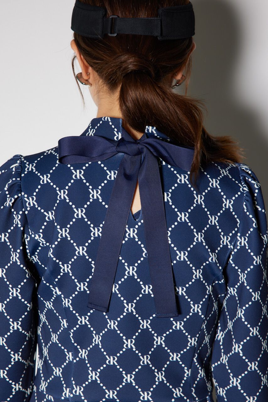 rienda「バックリボンプリンセスカットワンピース」|ワンピース|