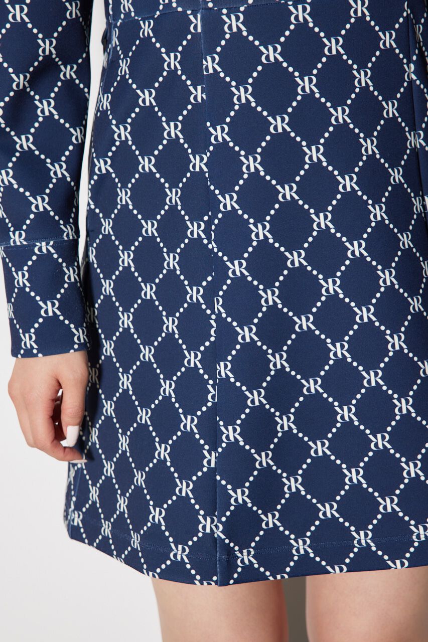 rienda「バックリボンプリンセスカットワンピース」|ワンピース|