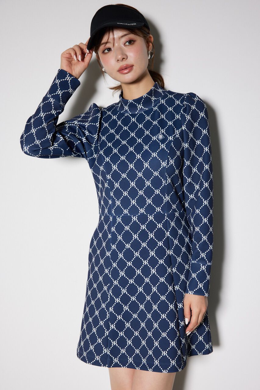 rienda「バックリボンプリンセスカットワンピース」|ワンピース|