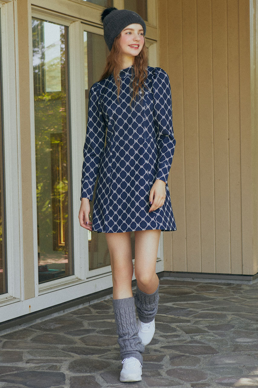 rienda「バックリボンプリンセスカットワンピース」|ワンピース|