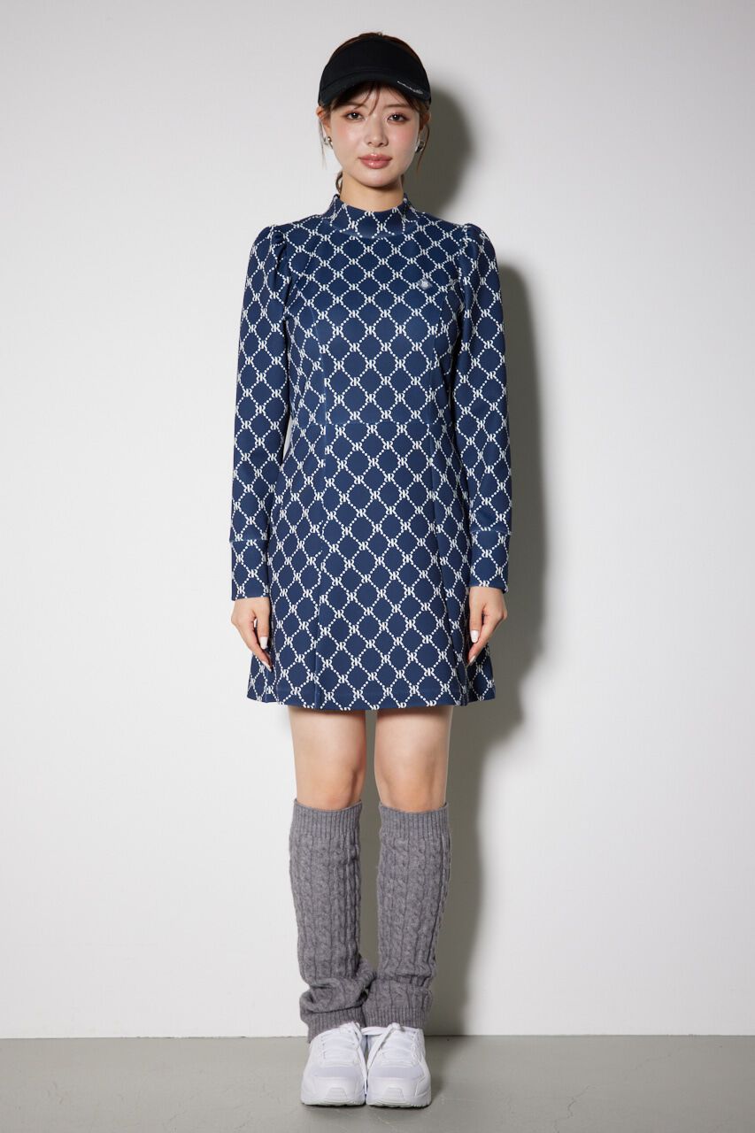 rienda「バックリボンプリンセスカットワンピース」|ワンピース|