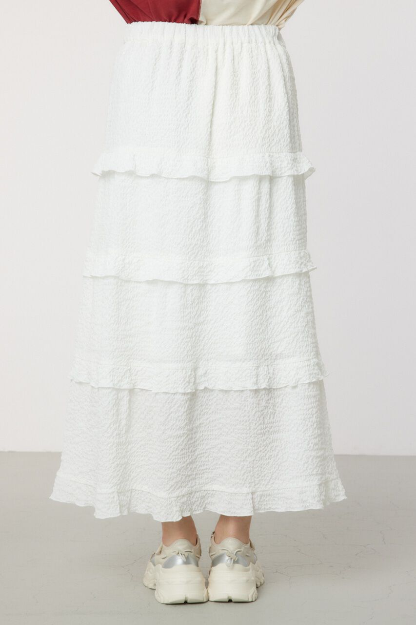 RODEO CROWNS「フリルティアードスカート」|スカート|