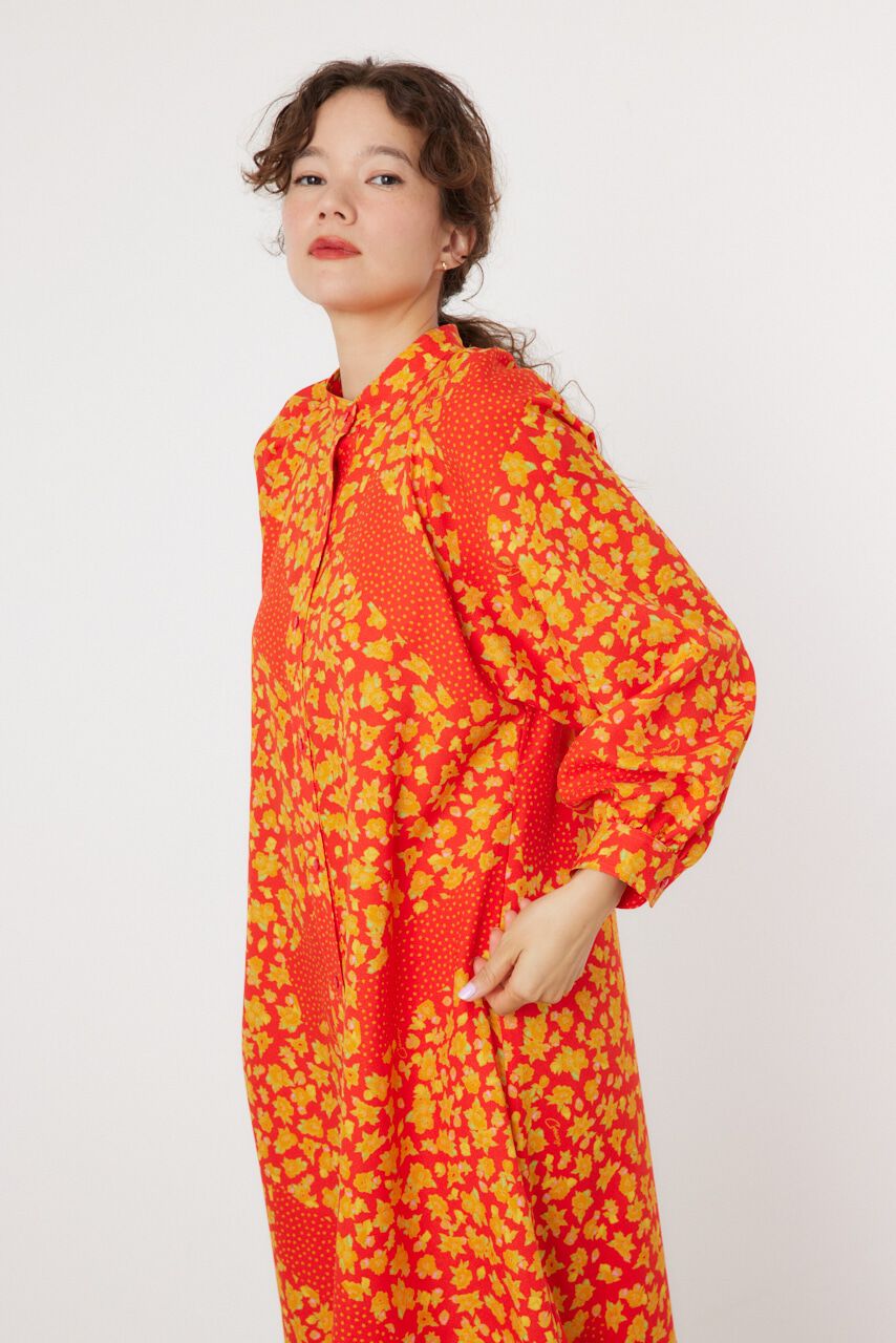 RODEO CROWNS「floral ワンピース」|ワンピース|