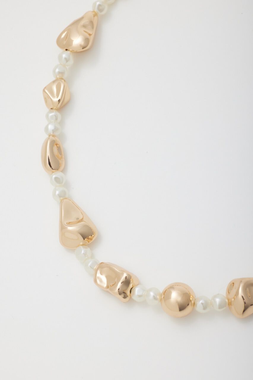 RODEO CROWNS「ティアドロップミックスネックレス」|ネックレス|