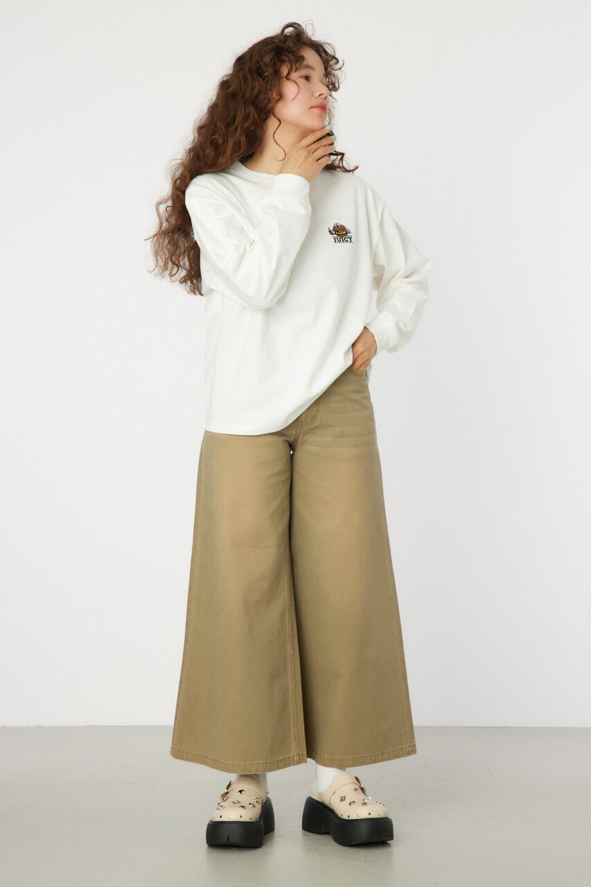 RODEO CROWNS「WASH COLOR バギーパンツ」|その他|