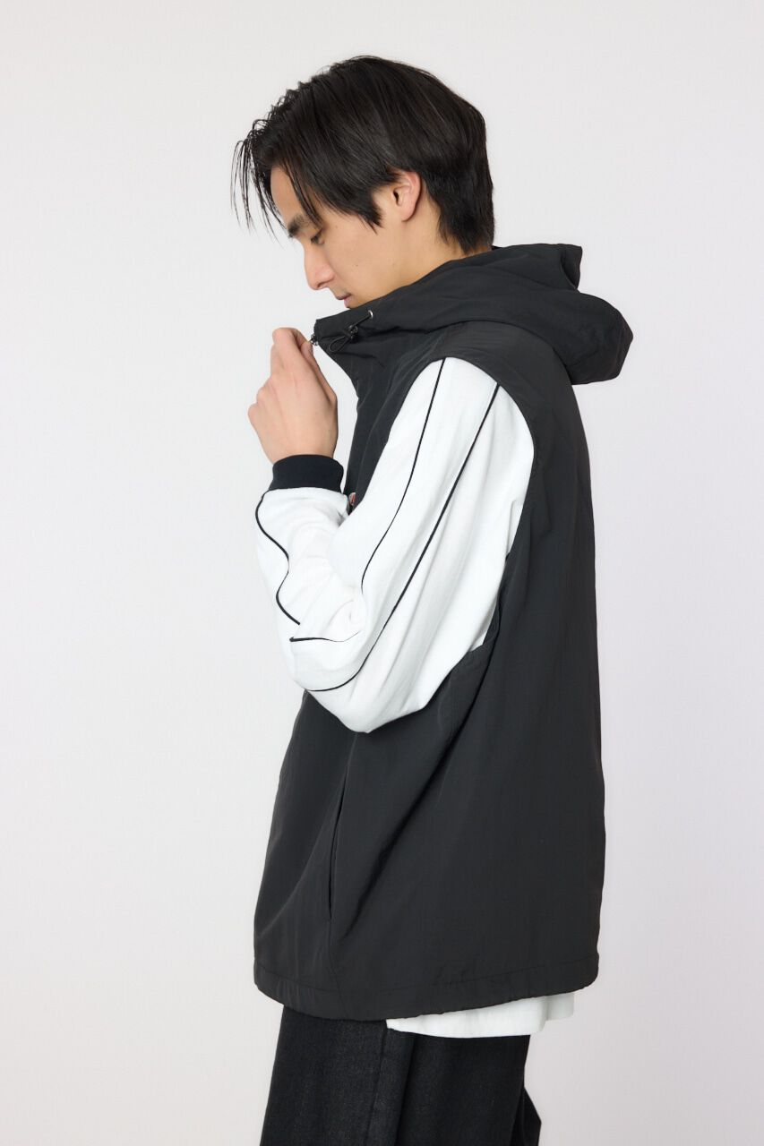 RODEO CROWNS「ドロストフーデッドベスト」|ダウンベスト・ベスト|