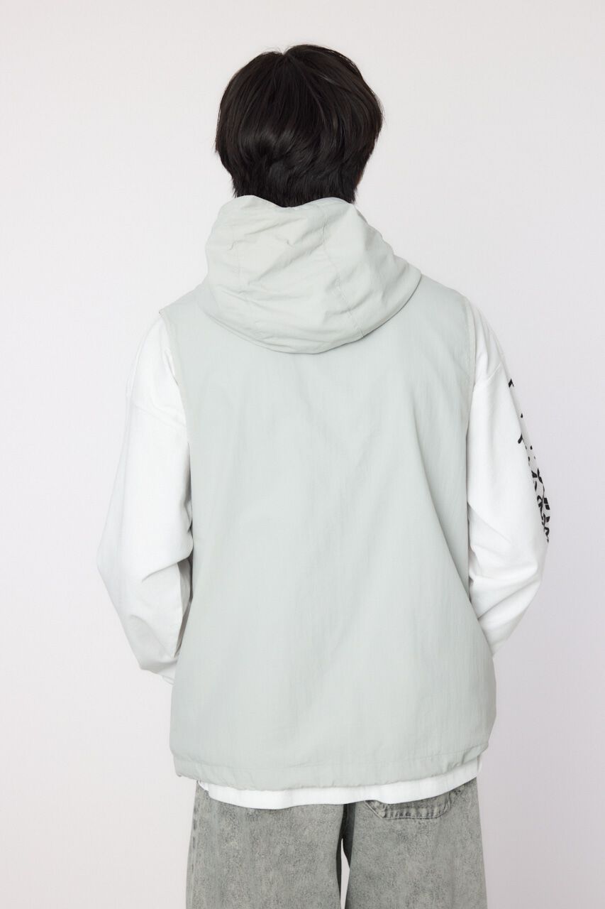 RODEO CROWNS「ドロストフーデッドベスト」|ダウンベスト・ベスト|