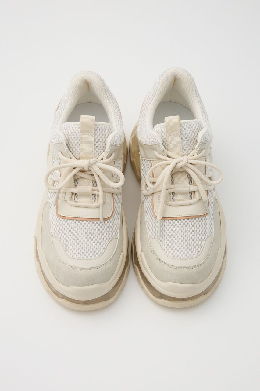 RODEO CROWNS「クリアソール ボリュームスニーカー」|スニーカー|