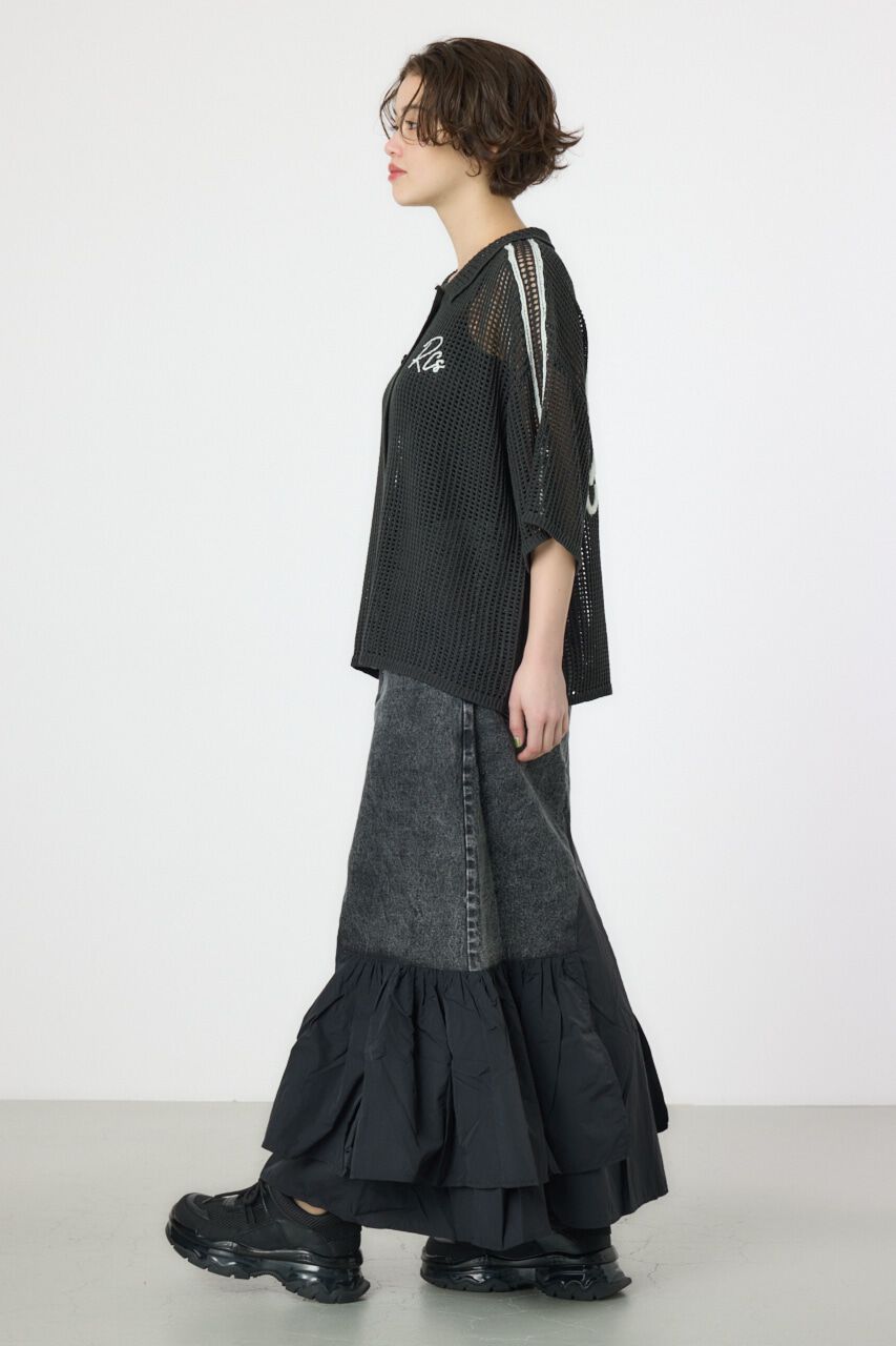 RODEO CROWNS「クリアソール ボリュームスニーカー」|スニーカー|