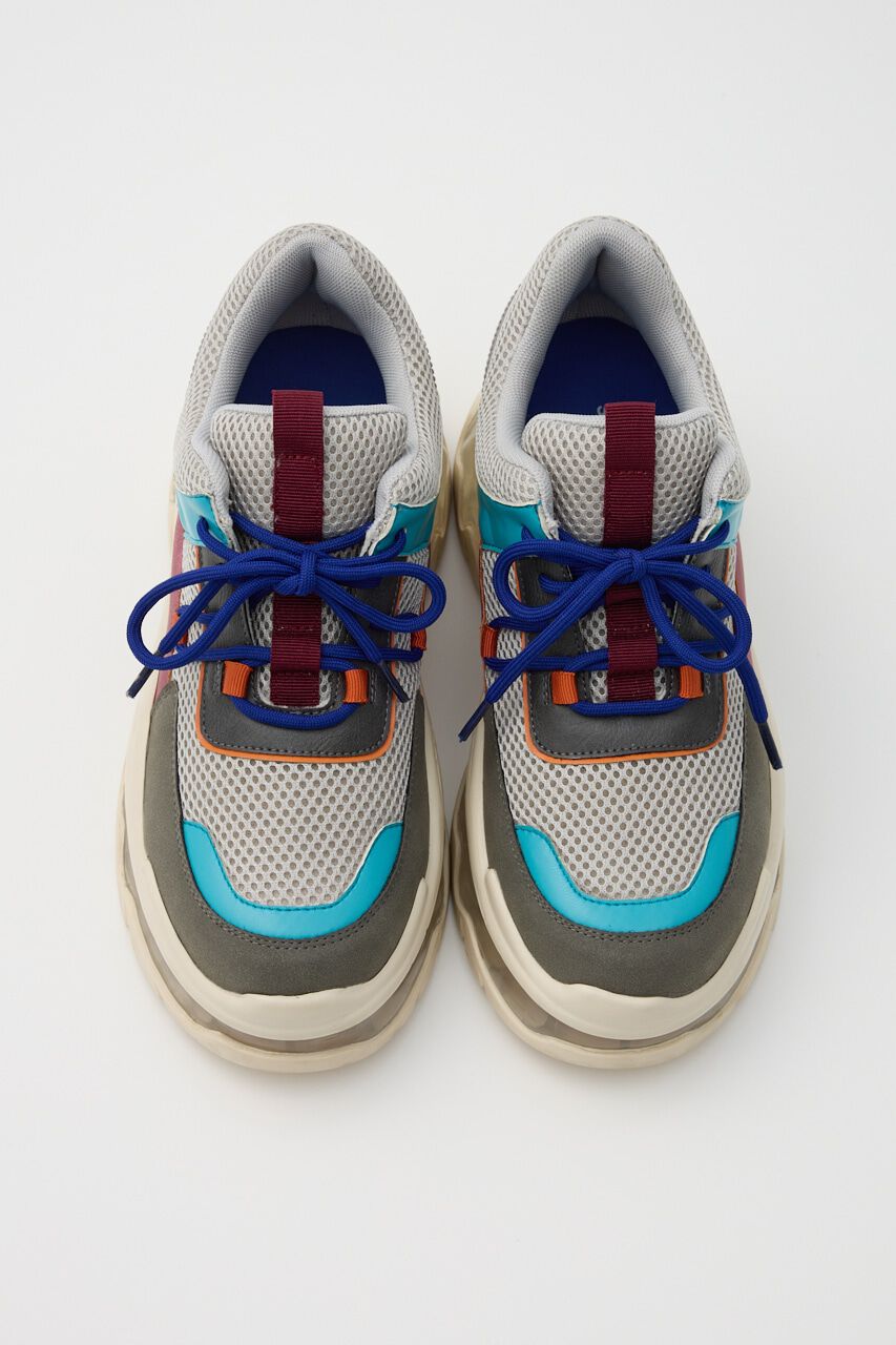 RODEO CROWNS「クリアソール ボリュームスニーカー」|スニーカー|